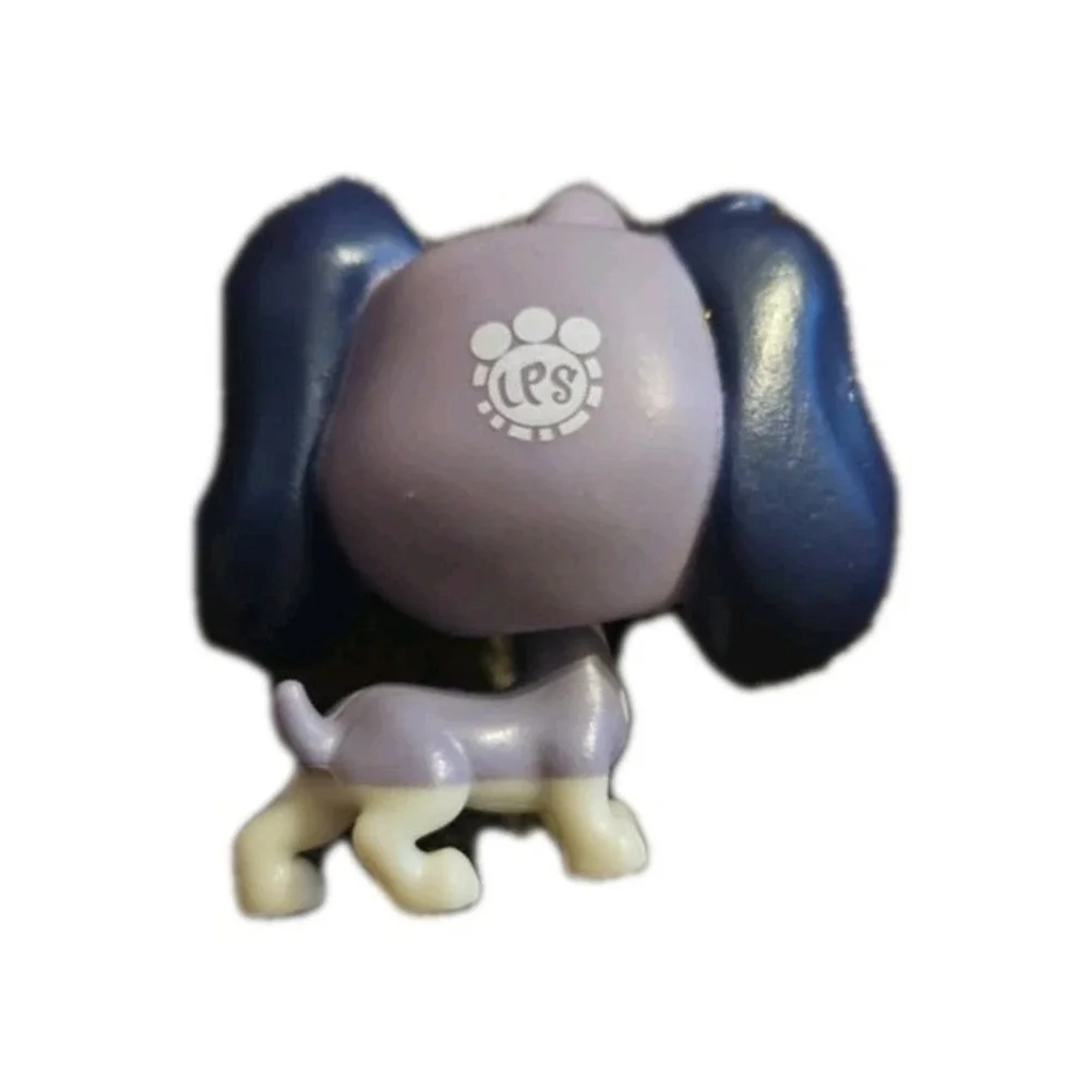 Littlest Pet Shop LPS #4101 Spaniel Named Frankie Lowman Green Eyes